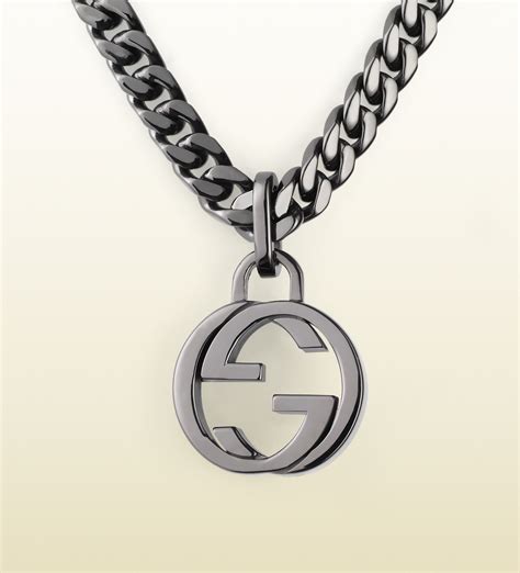 pics of gucci sterling silver jewelry|Gucci Sterling Silver Interlocking G Necklace .